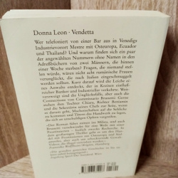 Leon, Donna-Beweise, dass es böse ist-Vendetta - Commissario Brunettis vierter Fall.