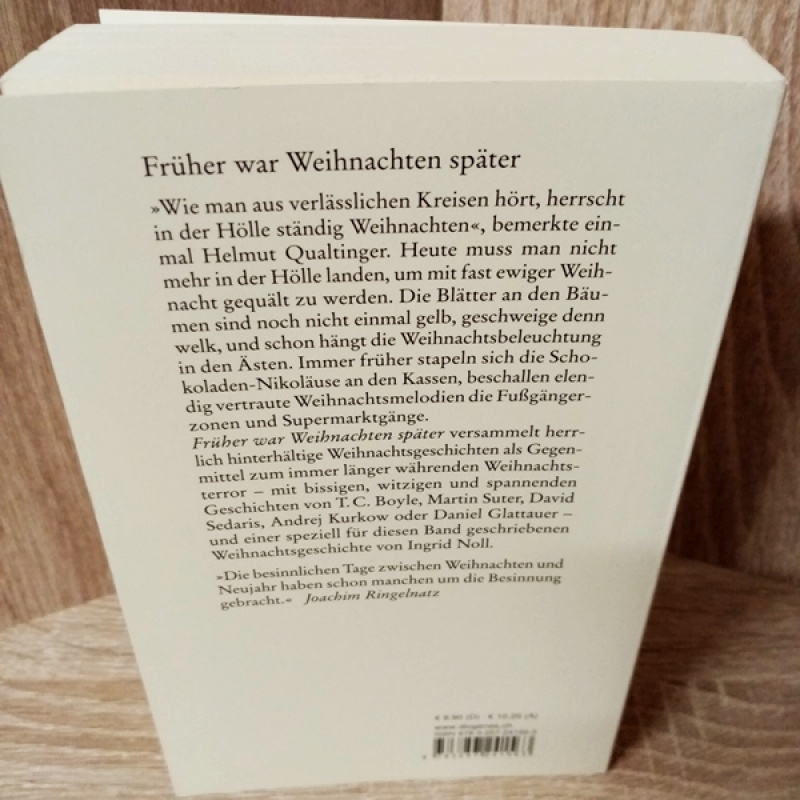 Kampa, Daniel-Früher war Weihnachten später - Scheinheilige Weihnachtsgeschichten