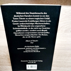 Heinichen, Veit-Tod auf der Warteliste - Ein Proteo-Laurenti-Krimi