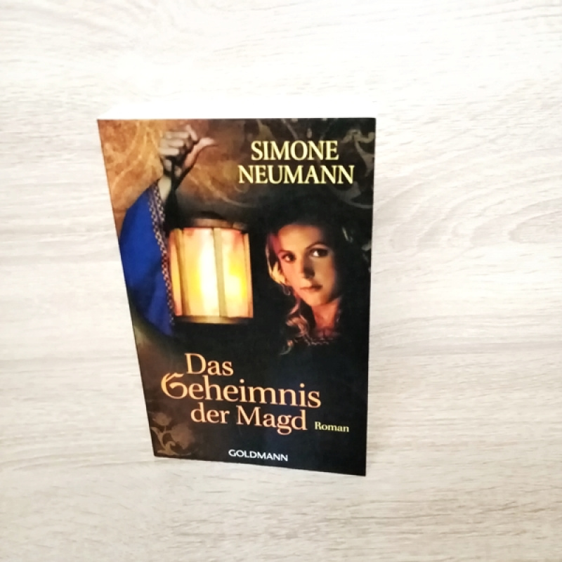 Neumann, Simone-Das Geheimnis der Magd.