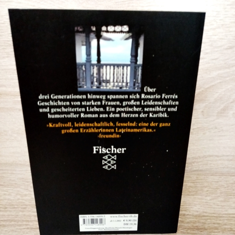 Ferré, Rosario-Die Stimmen der Träume.FISCHER Taschenbuch