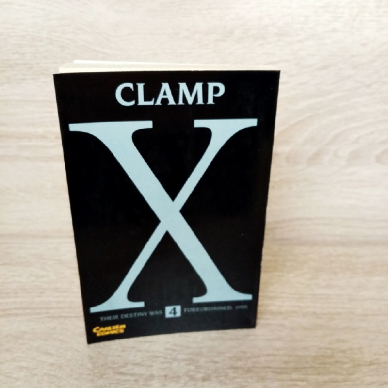 Clamp X 4 - Kyougo /Monou - Carlsen EA TOP