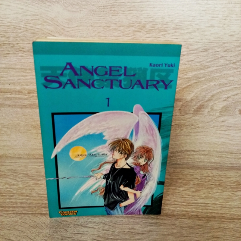 Yuki, Kaori-Angel Sanctuary, Band 1-Carlsen-TB.