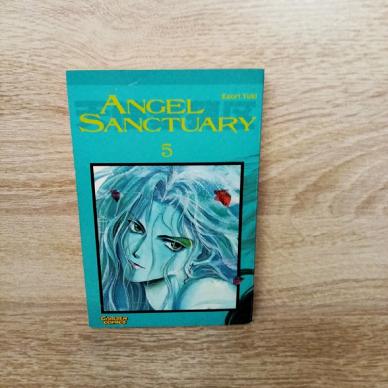 Yuki, Kaori-Angel Sanctuary, Band 5-Carlsen-TB.