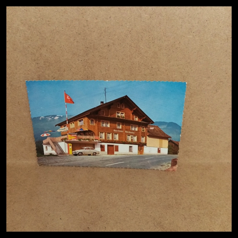 Ak-A 148. Gasthaus Adelboden. Steinen