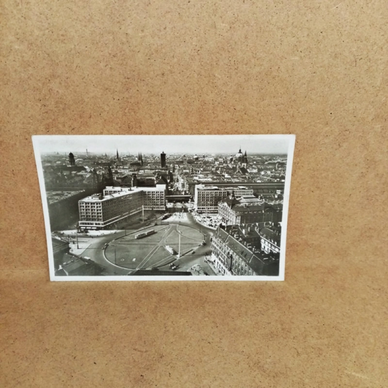 Ansichtskarte-Berlin-Alexanderplatz. 1943