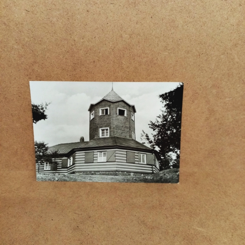 Ansichtskarte-Meuselbach-Schwarzmühle. Mäuselbacher Kuppe.