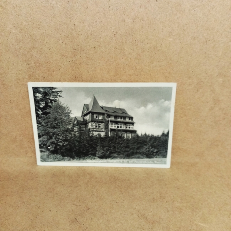 Ansichtskarte-Spießberghaus bei Friedrichroda/Thür.Wald.