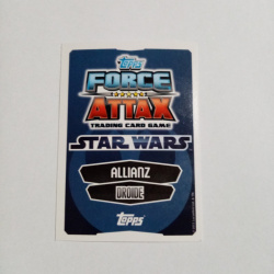 Force Attax Card. DROIDE, NR. 7