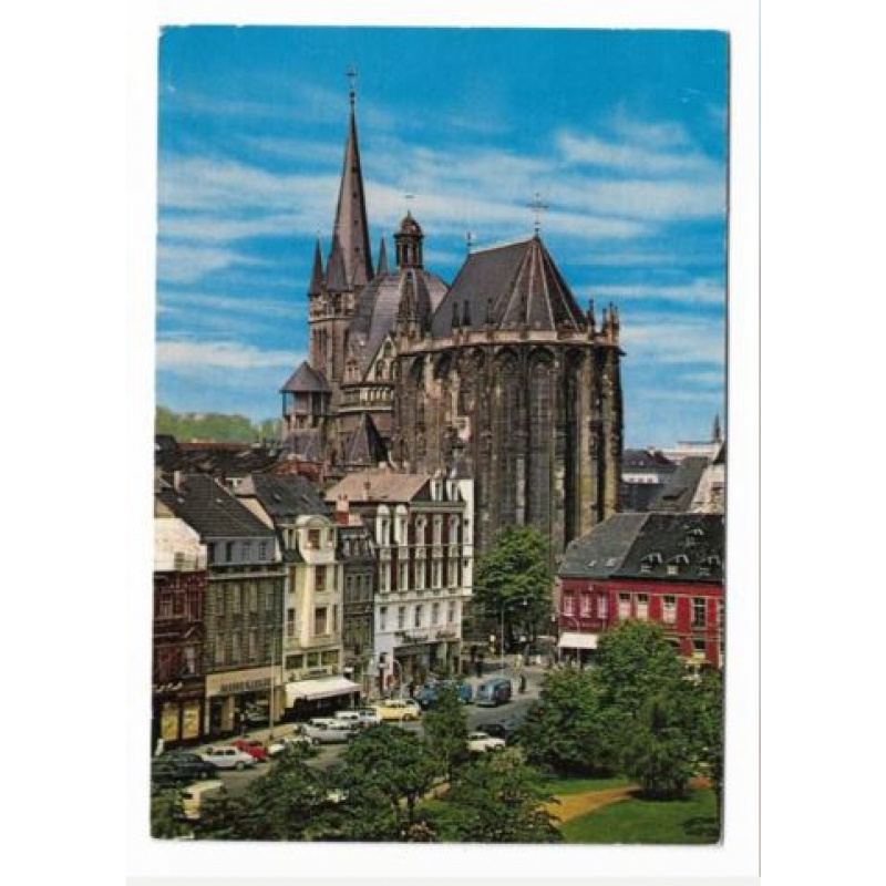 Postkarte-Aachen-Dom.