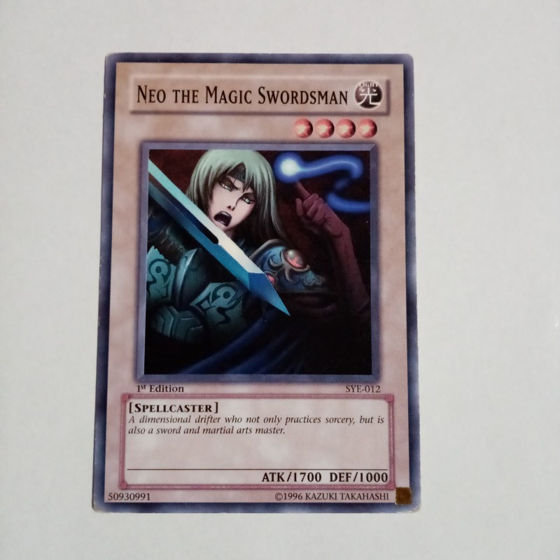 SAMMELKARTE-NEO THE MAGIC SWORDSMAN.