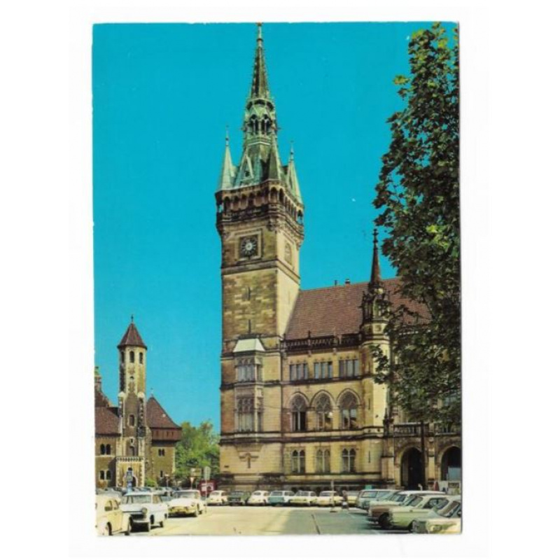 Postkarte-Braunschweig-Rathaus.