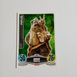 Force Attax Card. EWOK. Nr. 16