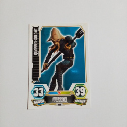 Force Attax Card. QUARREN . Nr.108