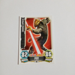 Force Attax Card. SITH . Nr. 86