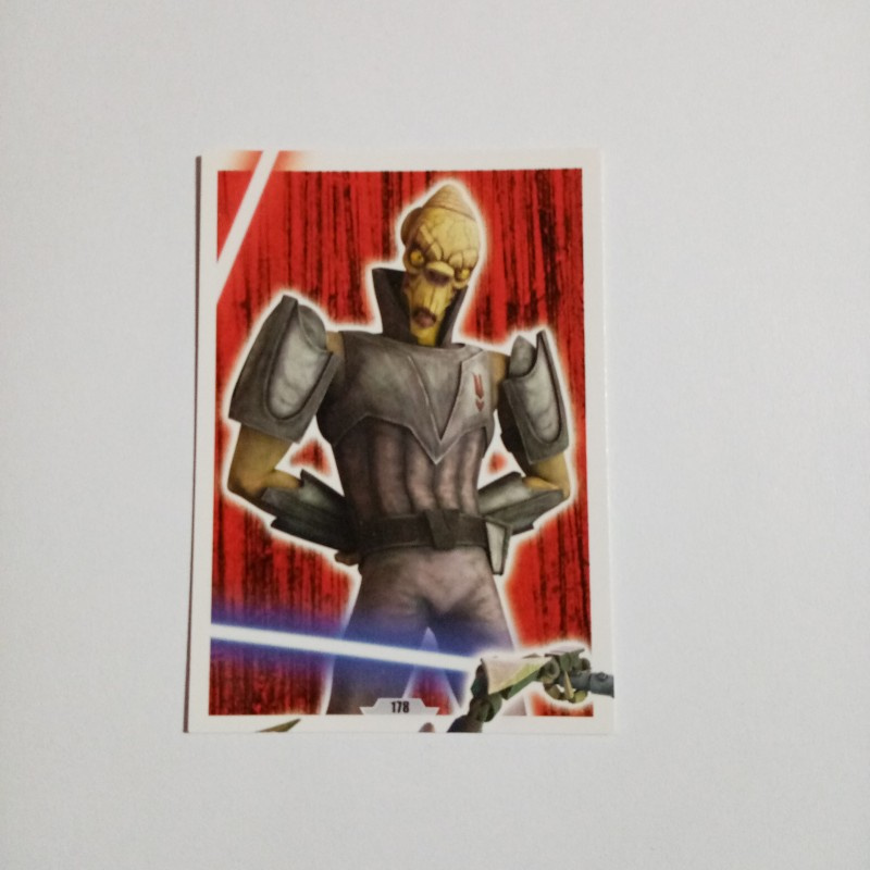 Force Attax Card. SITH Nr. 178