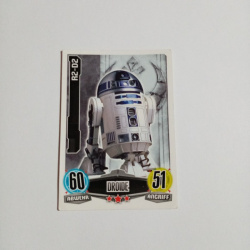 Force Attax Card. DROIDE . Nr.1