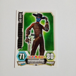 Force Attax Card. KOPFGELDJÄGER. Nr. 134