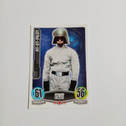 Force Attax Card. PILOT. Nr.38