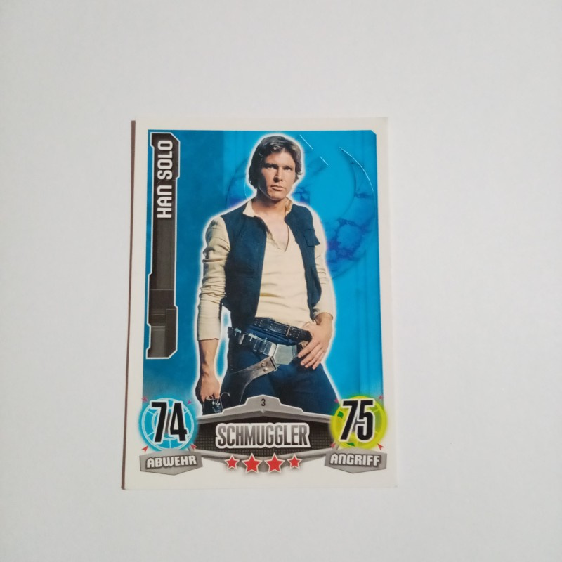 Force Attax Card. SCHMUGGLER. Nr.3