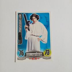 Force Attax Card.REBBELLENANFÜHRERIN. Nr. 2