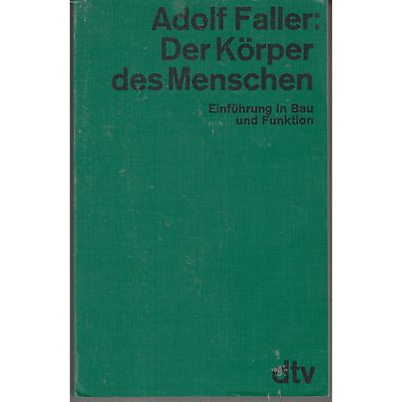 Der Körper des Menschen (334y)