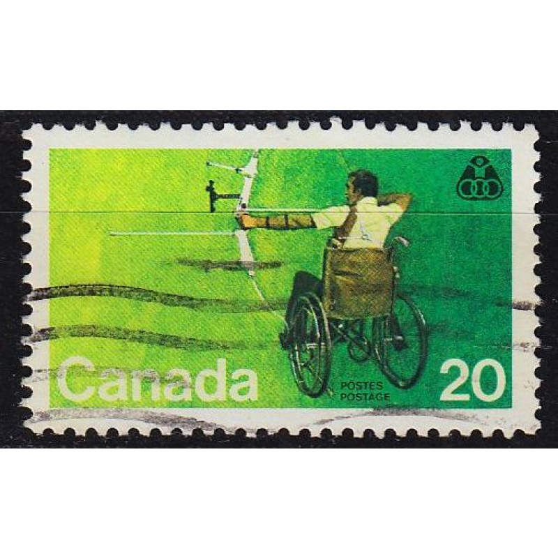 KANADA CANADA [1976] MiNr 0633 ( O/used ) Olympiade