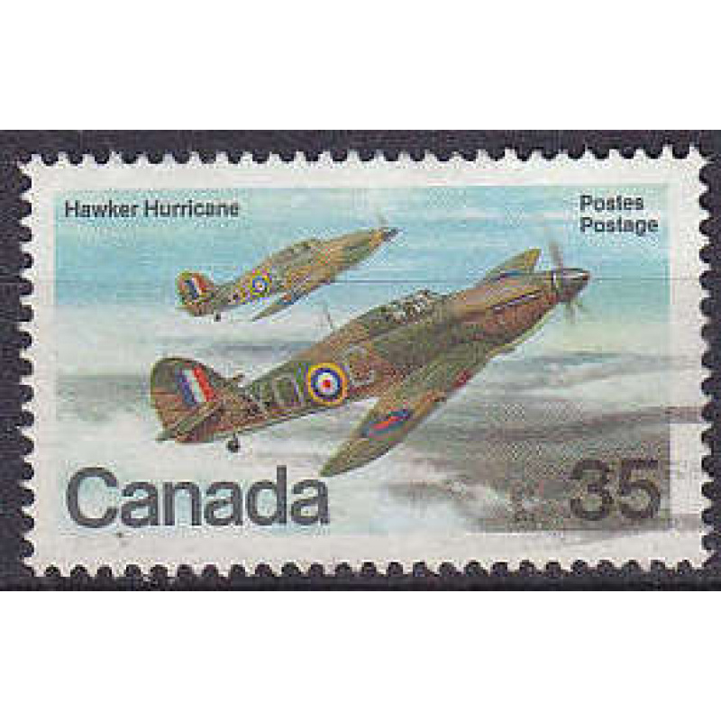 KANADA CANADA [1980] MiNr 0786 ( O/used ) Flugzeug