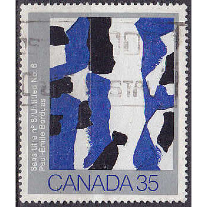 KANADA CANADA [1981] MiNr 0800 ( O/used ) Kunst