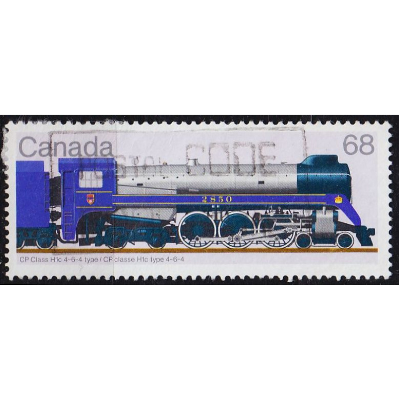 KANADA CANADA [1986] MiNr 1021 ( O/used ) Eisenbahn sehr sauber