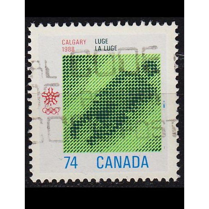 KANADA CANADA [1988] MiNr 1078 ( O/used ) Olympiade