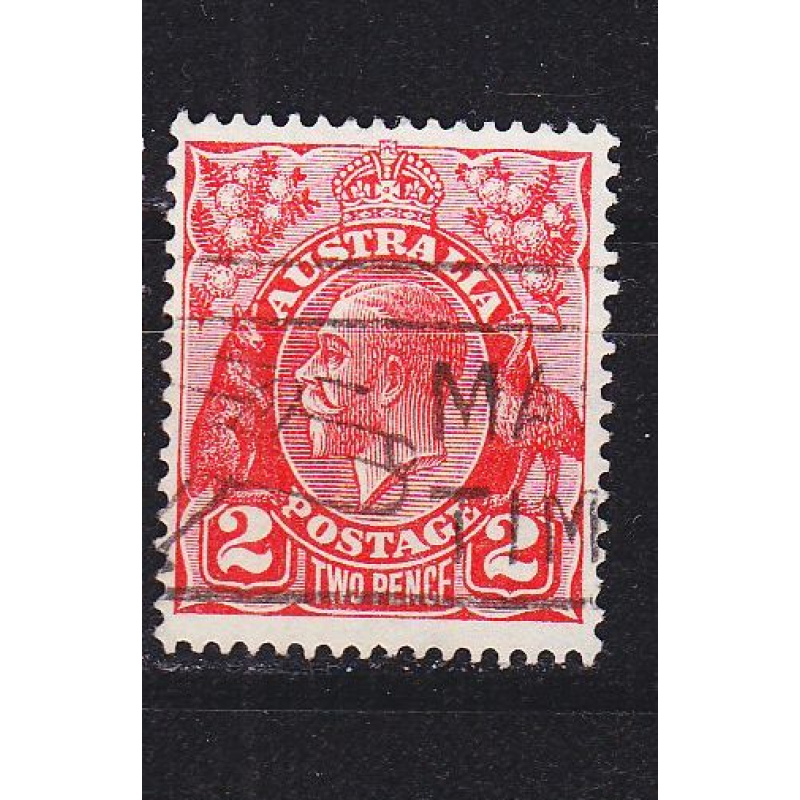 AUSTRALIEN AUSTRALIA [1926] MiNr 0074 IIY ( O/used ) [02]