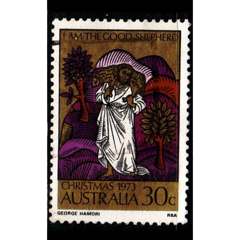 AUSTRALIEN AUSTRALIA [1973] MiNr 0536 ( O/used ) Weihnachten