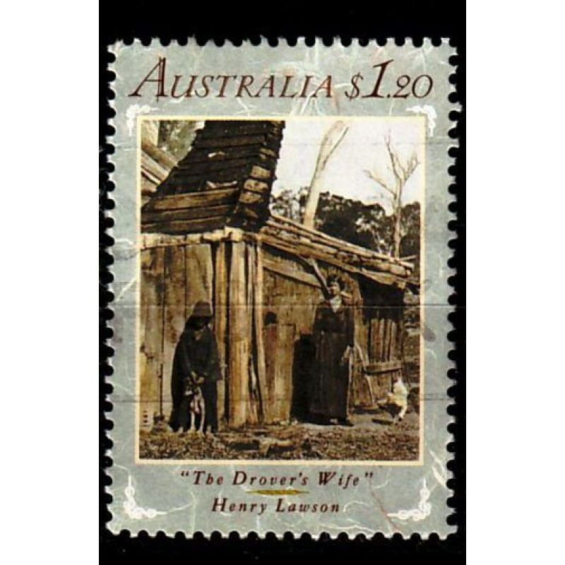 AUSTRALIEN AUSTRALIA [1991] MiNr 1269 ( O/used ) Gemälde