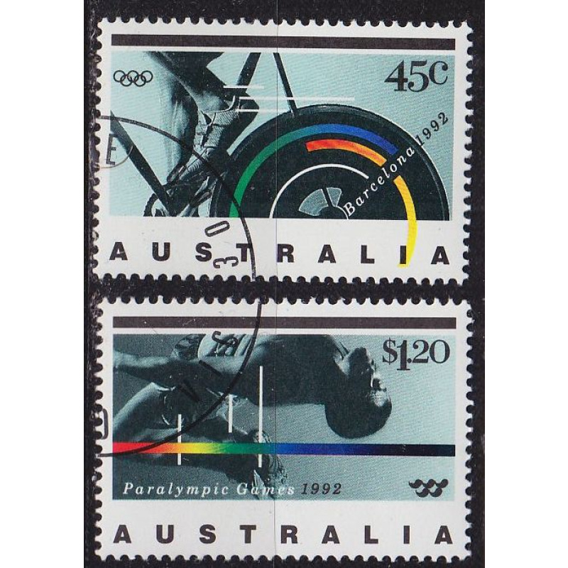 AUSTRALIEN AUSTRALIA [1992] MiNr 1311 ex ( O/used ) [01] Olympiade