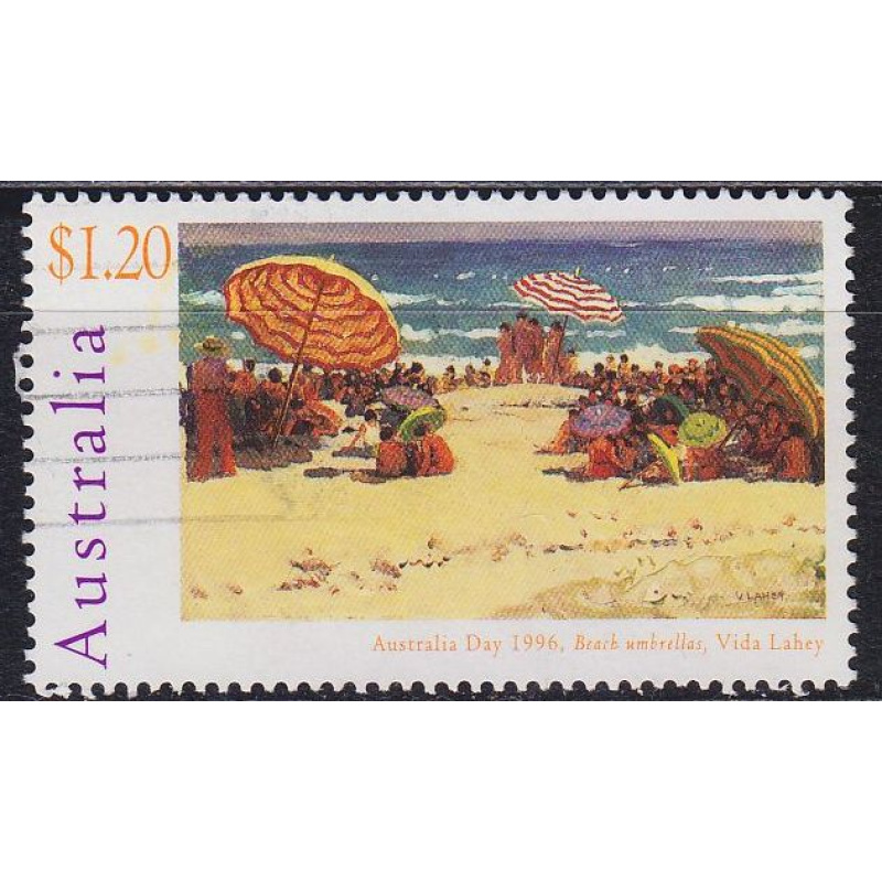 AUSTRALIEN AUSTRALIA [1996] MiNr 1530 ( O/used ) Gemälde