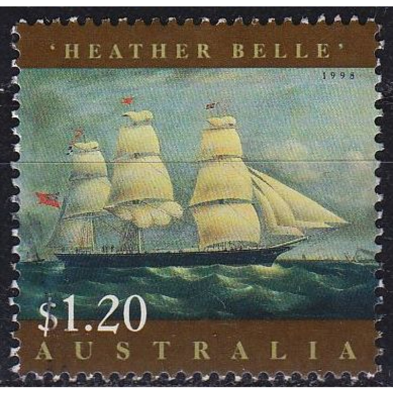 AUSTRALIEN AUSTRALIA [1998] MiNr 1680 ( O/used ) Schiffe