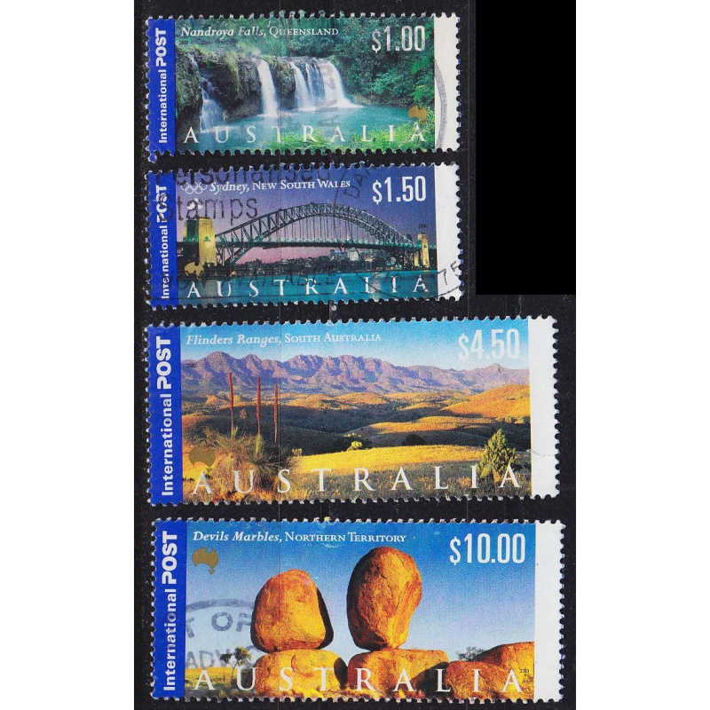 AUSTRALIEN AUSTRALIA [2000] MiNr 1928 ex ( O/used ) [01] Landschaft