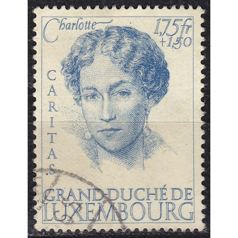 LUXEMBURG LUXEMBOURG [1939] MiNr 0338 ( O/used )