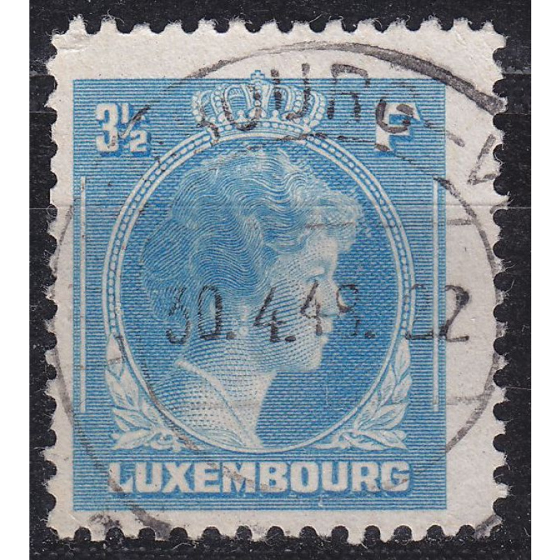 LUXEMBURG LUXEMBOURG [1944] MiNr 0366 ( O/used )