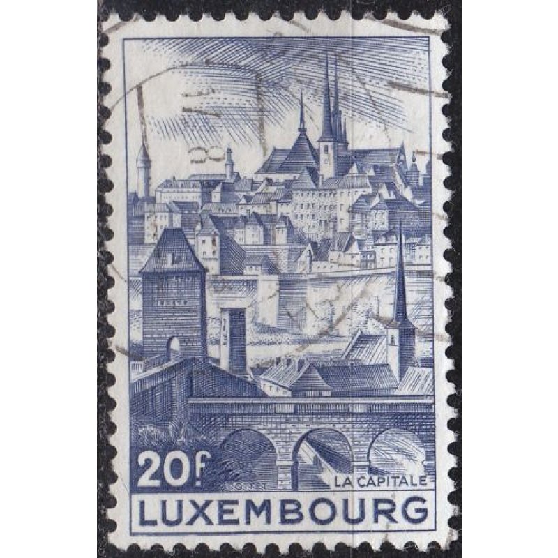 LUXEMBURG LUXEMBOURG [1948] MiNr 0434 ( O/used )