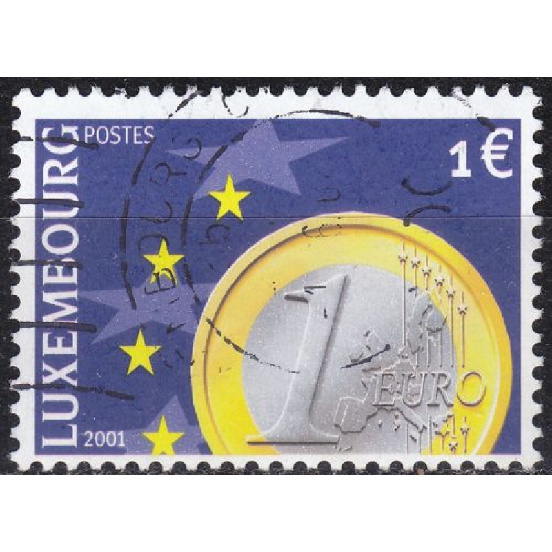 LUXEMBURG LUXEMBOURG [2001] MiNr 1548 ( O/used )