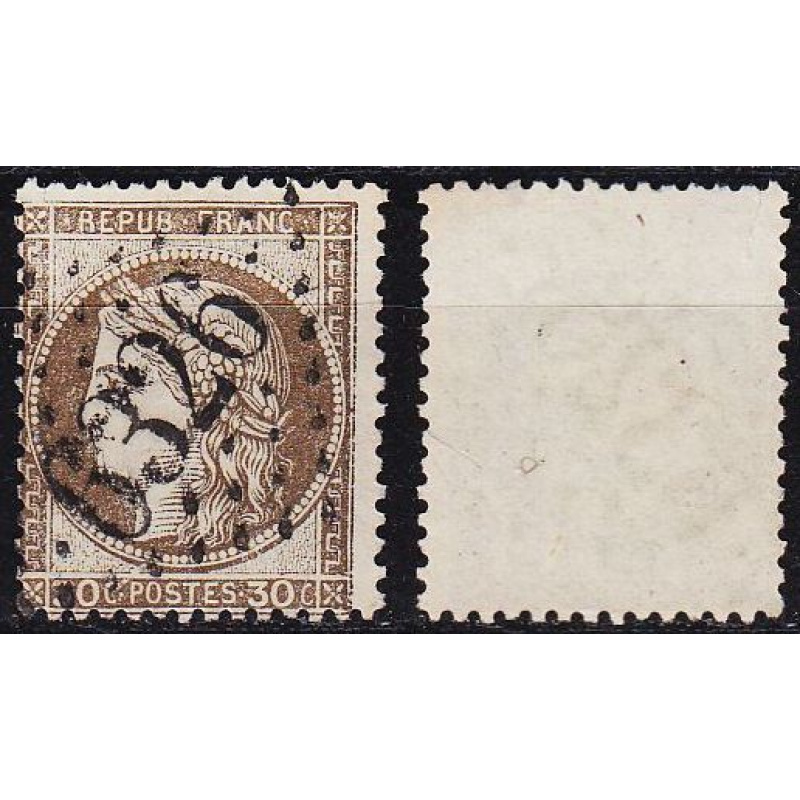 FRANKREICH FRANCE [1871] MiNr 0054 ( O/used ) [01]