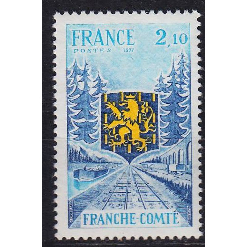 FRANKREICH FRANCE [1977] MiNr 2006 ( **/mnh )