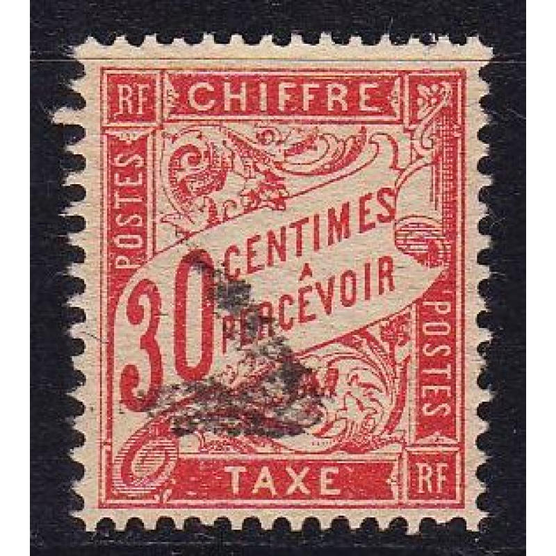 FRANKREICH FRANCE [Porto] MiNr 0031 y ( O/used )