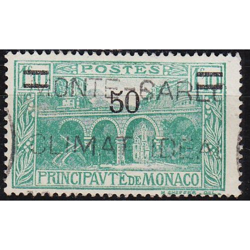 MONACO [1926] MiNr 0107 ( O/used )