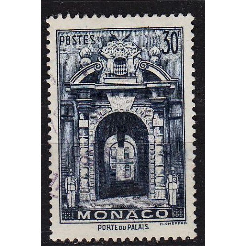 MONACO [1951] MiNr 0442 ( O/used )