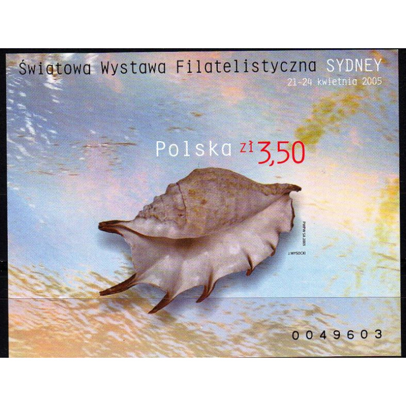 POLEN POLAND [2005] MiNr 4180 Block 161 B ( **/mnh ) Tiere