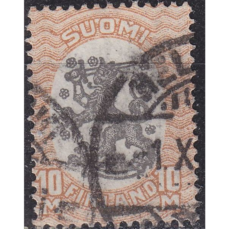 FINNLAND FINLAND SUOMI [1917] MiNr 0093 A ( O/used )