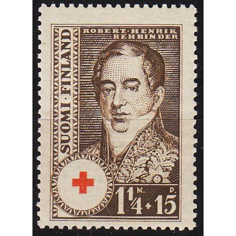 FINNLAND FINLAND SUOMI [1936] MiNr 0194 1,5 ( **/mnh ) Rotes Kreuz